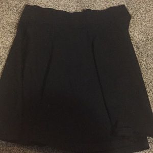 Black skirt